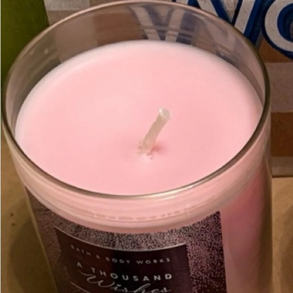 NWT 3 Pc Bath & Body Works Candle Bundle and Air Plus Cozy Aloe Infused Socks